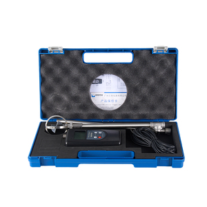 FM-100V5 (0,01-5,00 M/s) Instrument portable de mesure de la vitesse du débit pour l'eau, personnalisable OEM, précision de 1,5 %, garantie de 3 ans - Product Image 2