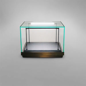 Mayorista Nuevas Tendencias <span class=keywords><strong>Vitrina</strong></span> <span class=keywords><strong>de</strong></span> Joyería <span class=keywords><strong>de</strong></span> Cristal con Cerradura Moderna <span class=keywords><strong>Vitrina</strong></span> <span class=keywords><strong>de</strong></span> Mostrador <span class=keywords><strong>de</strong></span> <span class=keywords><strong>Vidrio</strong></span> sin Costuras - Product Image 1