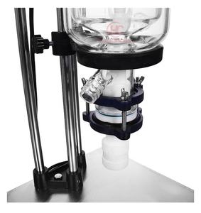 Haocheng çift katmanlı uzun borosilikat cam reaksiyon su isıtıcısı reaktör karıştırıcı - Product Image 4