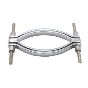 BDSM Acero inoxidable Bondage Metal clítoris vagina abrazadera - Product Image 2