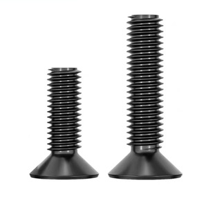 Tornillos de Cabeza Avellanada Hexagonal de Acero con Óxido Negro Imperial, Tamaños 3/16, <span class=keywords><strong>1</strong></span>/4, <span class=keywords><strong>1</strong></span>/<span class=keywords><strong>2</strong></span>, 5/16, 3/8 Pulgadas - Product Image 6