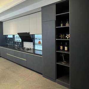 Mobilier européen Armoires de cuisine modernes Armoires de cuisine abordables Meubles de cuisine - Product Image 1