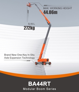 Nền tảng làm việc trên cao cần trục thương hiệu <span class=keywords><strong>China</strong></span> <span class=keywords><strong>Dingli</strong></span>, tải trọng 272kg, model BA44RT/BT44RT, chiều cao làm việc 44m - Product Image 5