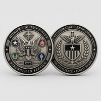 Fabricante de Monedas Conmemorativas Personalizadas, Monedas de Aleación de Zinc 3D, Monedas de Oro, Monedas de Desafío Personalizadas