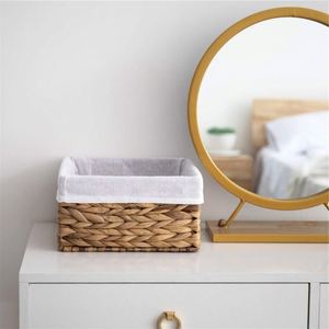 वर्ग शेल्फ के लिए टोकरी बड़ी क्षमता वाले प्लास्टिक इन्सुलेट विसर टोकरी कपड़े धोने योग्य टोटे pvc तह - Product Image 4