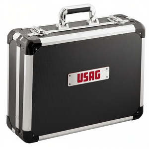 JMA <b>Tool</b> <b>Set</b> Case Aluminum 16x12x8 Professional Storage Box - Product Image 2