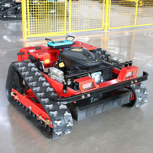 Gratis pengiriman Robot pemotong rumput Rc cerdas mesin pemotong rumput Mini bensin Mini Robot Zero Turn Robot Gas pemotong rumput bilah salju - Product Image 4