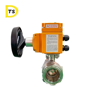 Электрический быстроразъемный шаровой кран для пищевой, медицинской и санитарной промышленности, трехходовой переключатель - Product Image 2