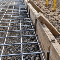 Malla de Alambre Soldada para Pavimento de Carreteras, Puentes e Infraestructura, Material de Construcción para Proyectos de Ingeniería Civil