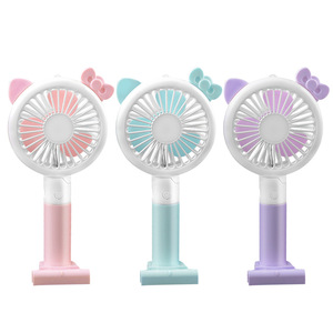 Portable <b>Handheld</b> <b>Fan</b> Usb Rechargeable Foldable 3 Speeds For Student Office Outdoor Camping - Product Image 2