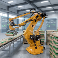 Robots intelligents d'empilage et de déempilage automatiques pour entrepôts, automatisation intelligente de la logistique et de la manutention des matériaux