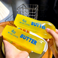 Bestseller - Barre de beurre moulable en forme de fromage, jouet anti-stress à presser