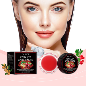 Mascarilla <span class=keywords><strong>de</strong></span> Crema Labial Rosa, Hidratante, Aclarante, Blanqueadora, con Manteca <span class=keywords><strong>de</strong></span> Karité, Camelia y Minerales, Elimina los <span class=keywords><strong>Labios</strong></span> Oscuros por Tabaquismo - Product Image 2