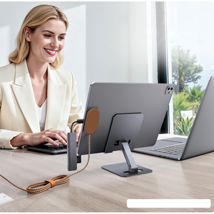 <span class=keywords><strong>Cargador</strong></span> Magnético de Carga Rápida para Apple <span class=keywords><strong>iPad</strong></span>, <span class=keywords><strong>Cargador</strong></span> Inalámbrico Rápido de 18W para <span class=keywords><strong>iPad</strong></span> Air 4, 5 y 6 - Product Image 6