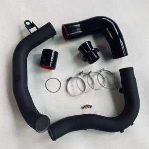 Tuyau de suralimentation d'<span class=keywords><strong>intercooler</strong></span> en aluminium pour AUDI A3 S3 VW <span class=keywords><strong>GOLF</strong></span> MK7 GTI <span class=keywords><strong>R</strong></span> Audi A3 S3 8V MQB EA888 Gen3 1.8T 2.0T IN-VW-009T - Product Image 6