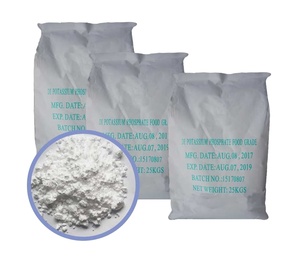 Cấp thực phẩm Dipotassium Phosphate (DKP 98%) bột màu trắng axit photphoric từ sapp thực vật để sử dụng trong thực phẩm - Product Image 1