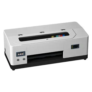 2023 A3 Small Desktop Multifunctional Best-selling Dtf Film Fabric A3 Inkjet T Shirt Printing Machine 50 Provided Online Service