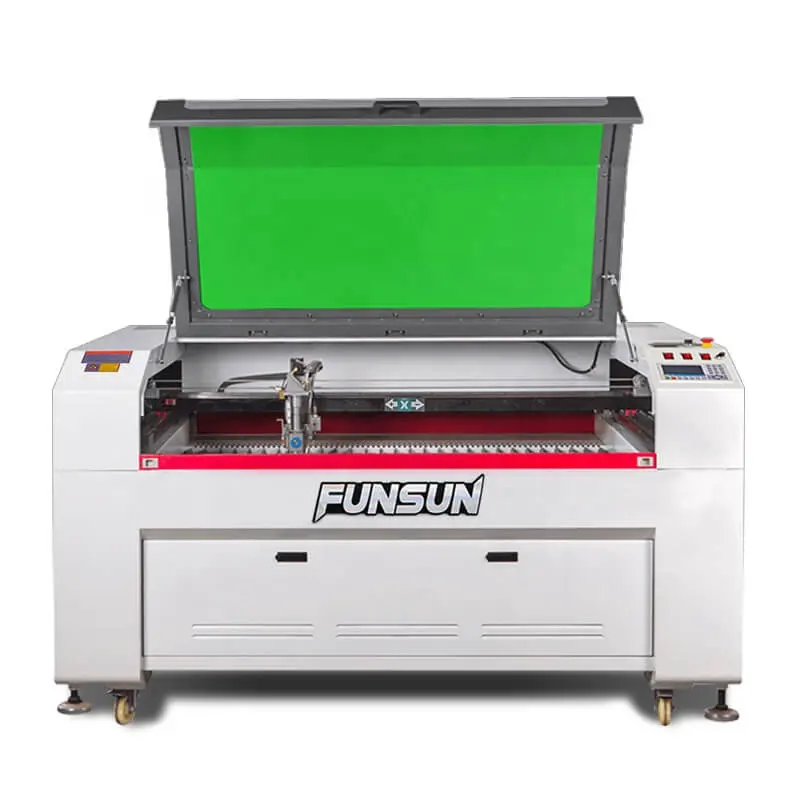 Co2 Mesin Pemotong Laser Akrilik Cnc Mesin Laser Harga Ukiran untuk Kain Karet Kayu Lapis Kaca 80W 100W Auto Feeding 3d