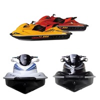 Ekspor lintas batas untuk kapal air 1300CC dua orang, speedboat dua orang, dan sepeda air.