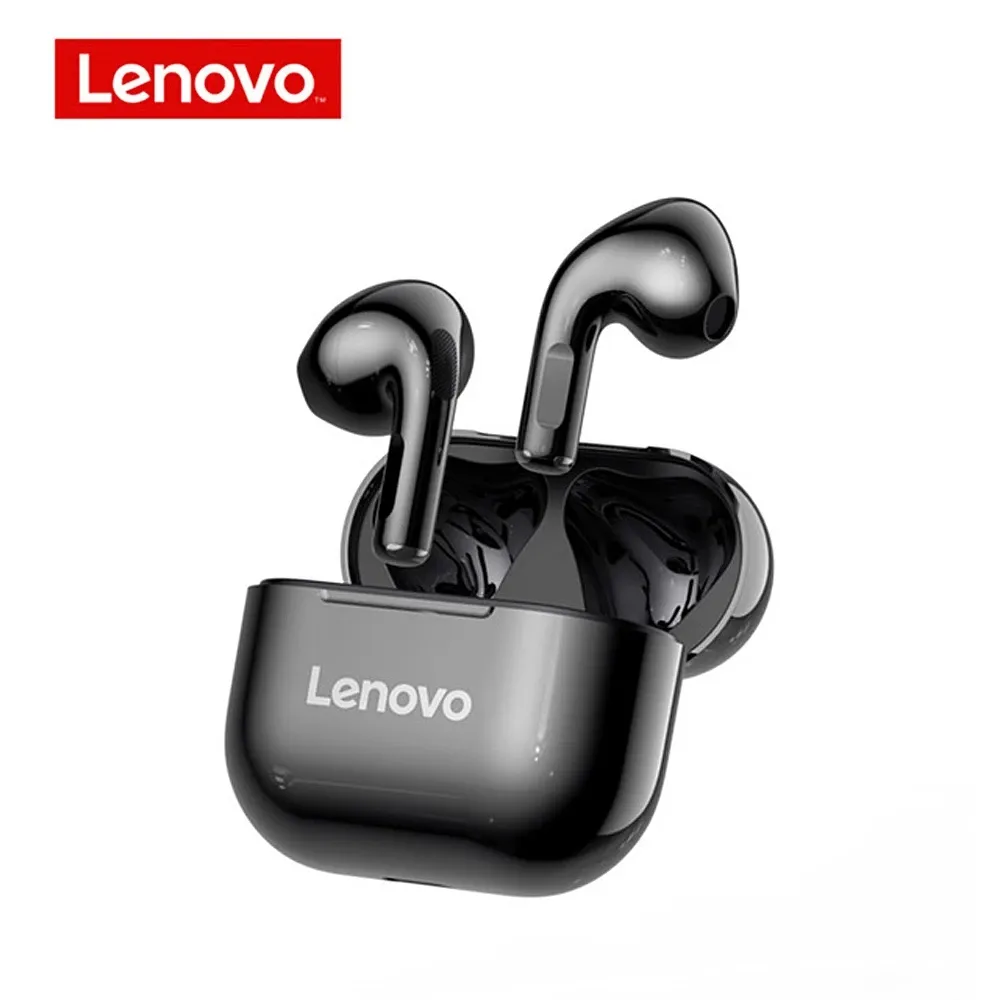 NEW Original Lenovo LP40 TWS Wireless Earphone 5.0 Dual Stereo Noise Reduction Bass Touch Control Long Standby 230mAH