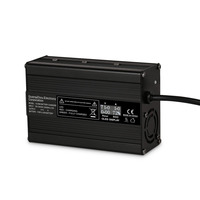 Chargeur de batterie au lithium Xie Tong S120 24V 5A, adaptateur d'alimentation avec protection OVP pour trottinette électrique, tondeuse à gazon, chariot élévateur, drone