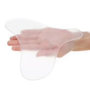 Anti-Rides Vieillissement Cou Poitrine Poitrine Transparent Silicone Peau Couleur Claire Coussinets Anti-Rides Patchs Anti-Rides - Product Image 3