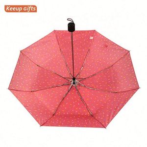 Paraguas de golf de moda superventas, muestras gratuitas, paraguas mini cápsula de metal con diseño de girasol para la lluvia - Product Image 3