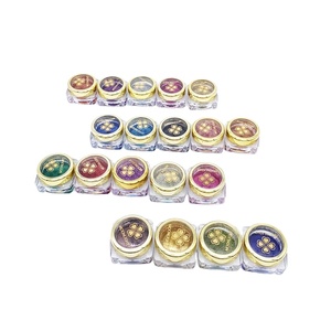 Tatuaggi Glitterati Personalizzabili Fai-da-Te per Bambini e Adulti, per Trucco Viso e Corpo, Halloween, Natale, Body Art, Tatuaggi Temporanei, Accessori per Feste - Product Image 2