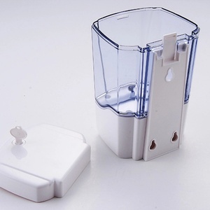 เครื่องจ่ายเจลแอลกอฮอล์ฆ่าเชื้อแบบติดผนังอัตโนมัติขนาด 750 มล. พร้อมเซ็นเซอร์ เครื่องจ่ายสบู่เหลว - Product Image 6