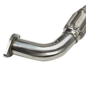 Pour Nissan 350Z G35 2004-2005, tuyau en Y en acier inoxydable 201, collecteur d'échappement, tube intermédiaire, amélioration des performances de débit DP29316 - Product Image 6