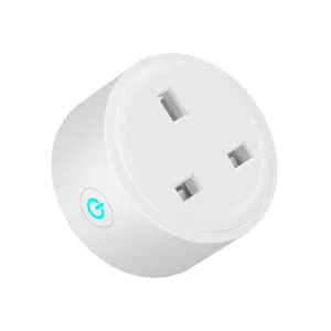 110V~240V 10A APP Control (Android&IOS) WIFI 2.4GHz Echo Google Home IFTTT Residential UK Smart Socket Plug