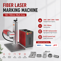 Split-Modell JPT Raycus Max M7 20W 30W 50W 60W 100W Faserlaser-Schneid- und Markiermaschine für Gold, Silber und Metalle
