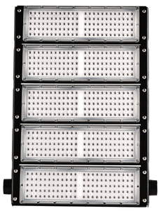 Reflector LED de Aluminio para Exteriores de Alta Potencia de 500W, IP65, Garantía de 5 Años, FL-TGD-LQ1-5, Iluminación Intensa - Product Image 2