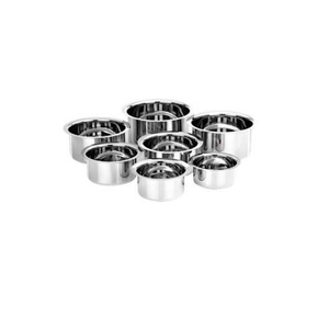 Olla india de acero inoxidable de 1 mm y 42 PT con construcción de calibre grueso, gran capacidad de cocción y acabado de espejo duradero. - Product Image 4