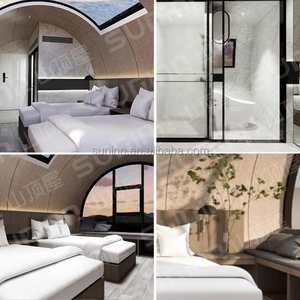 Nhà con nhộng với nhà bếp prefab nhà nhỏ thông minh một phòng ngủ phòng tắm chống cháy gió cho các vị trí danh lam thắng cảnh - Product Image 3