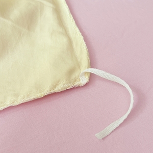 Parures <span class=keywords><strong>de</strong></span> lit en coton tissé 100% coton, couleurs unies, housses <span class=keywords><strong>de</strong></span> <span class=keywords><strong>couette</strong></span>, draps, tailles personnalisables, 200TC, <span class=keywords><strong>rose</strong></span> <span class=keywords><strong>et</strong></span> jaune, pour usage domestique - Product Image 5