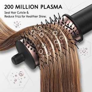 Secador de Pelo con Aire Caliente, <span class=keywords><strong>Precio</strong></span> de Fábrica, Secador de Pelo 3 en 1, Seca, Alisa y Riza el Cabello en un Solo Paso - Product Image 3
