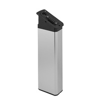 Boîtier de batterie de vélo électrique ALX131 OEM 48V LiFePO4 vide pour vélo électrique, vente en gros, boîte de batterie personnalisée