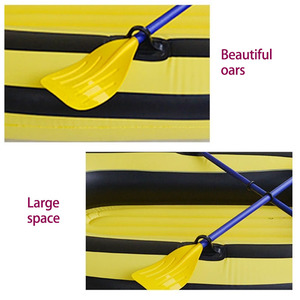 Divertente <span class=keywords><strong>Barca</strong></span> Gonfiabile Pieghevole <span class=keywords><strong>in</strong></span> Plastica a Due Posti per la <span class=keywords><strong>Pesca</strong></span>, <span class=keywords><strong>Barca</strong></span> Gonfiabile <span class=keywords><strong>in</strong></span> PVC per Adulti - Product Image 3