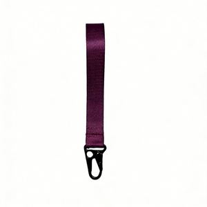 Manufacturer Custom Logo Printed Woven Embroidered Short Keychain Lanyard <b>Personalized</b> <b>Keychains</b> Wrist Lanyards with Eagle Hook - Product Image 3