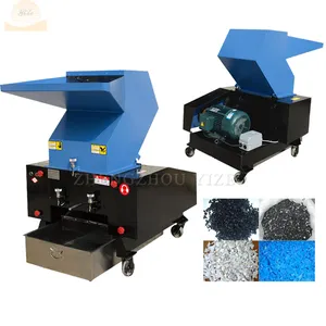 Industrial Used Plastic Crusher Machine Waste Plastic Recycling Crushing PET PE PP PVC Bottles Grinder Cracking Machine