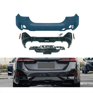 Kit de Parachoques Delanteros y Traseros para Automóvil de Fábrica <span class=keywords><strong>G60</strong></span> G68, Estilo MT, Kit Completo de Carrocería con Difusor para <span class=keywords><strong>BMW</strong></span> <span class=keywords><strong>G60</strong></span> G68 <span class=keywords><strong>2023</strong></span> 2024 2025 - Product Image 3