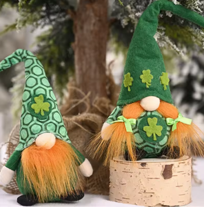 Muñeco <span class=keywords><strong>de</strong></span> <span class=keywords><strong>Peluche</strong></span> Verde para Decoración del Día <span class=keywords><strong>de</strong></span> San <span class=keywords><strong>Patricio</strong></span>, Gnomo sin Rostro, Decoración para Fiesta del Día Irlandés, Adornos <span class=keywords><strong>de</strong></span> San <span class=keywords><strong>Patricio</strong></span>, Regalos Irlandeses para el Hogar - Product Image 2