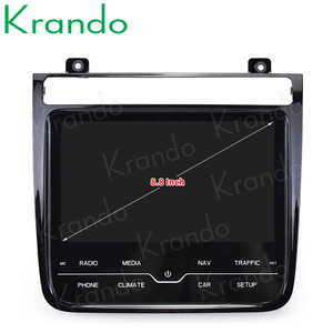 <span class=keywords><strong>Autoradio</strong></span> Android Krando Qualcomm 8,8 pouces pour VW Volkswagen <span class=keywords><strong>Touareg</strong></span> 2011 - 2017 Navigation GPS Écran stéréo CarPlay sans fil - Product Image 6