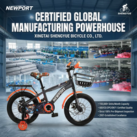 Vélo de montagne pour enfants SY 12 pouces, nouveau style personnalisé, prix de gros OEM ODM, style BMX, avec roues d'apprentissage