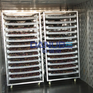 Séchoir à verveine de haute qualité Séchoir automatique à pompe à chaleur traitement des herbes Séchoir à légumes verveine Four - Product Image 3