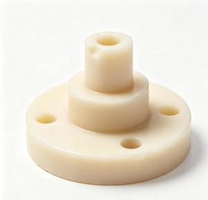 บริการงานกลึง CNC สำหรับบล็อกกั้นพลาสติกแข็งแบบกำหนดเอง POM - Product Image 3