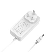 Adaptateur d'alimentation secteur mural avec fonction PD, transformateur 100v-240v pour 5v-24v 500ma-3a, protection OTP