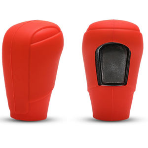 Perillas de palanca de cambios antideslizantes automáticas, cubierta de perilla de cambio de marchas de silicona para coche, Protector Manual de coche, Bump Jarket para <span class=keywords><strong>Mazda</strong></span> - Product Image 4