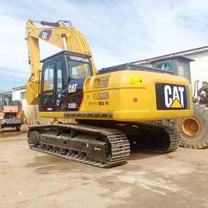 Excavatrice Caterpillar CAT330D2L d'occasion 2022, 34 tonnes, faible nombre d'heures (0-2000 heures), moteur, boîte de vitesses, pompe, roulement à vendre - Product Image 6